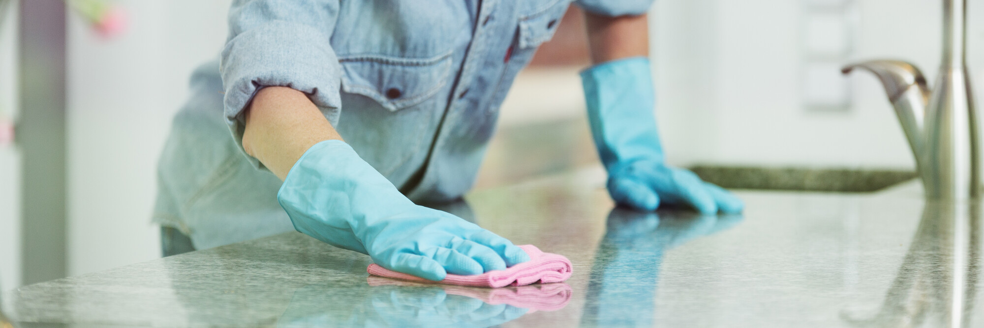 house cleaning professional
